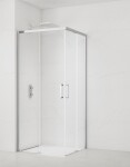 Sprchovací kút štvorec 100x100 cm SAT TEX BB SATTEXQBB100CRT SATTEXQBB100CRT