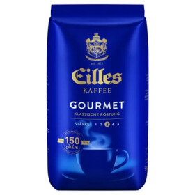 Eilles Gourmet Café (Zrnková) 500 g / Zrnková káva / 100% Arabica (4006581020020)