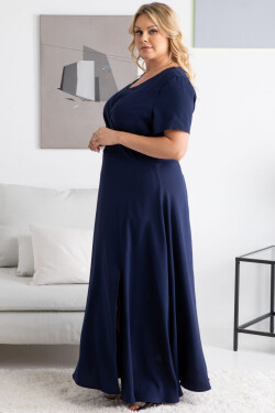 šaty plus size model 168951 Karko 38