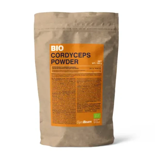 BIO Cordyceps prášok - GymBam (100 g) (107113-1-100g)