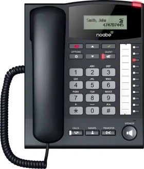 Noabe Essence 4G (GDP-10) čierna / Stolný telefón / 4G LTE / VoLTE / Li- ION 1300 mAh (GDP-10)