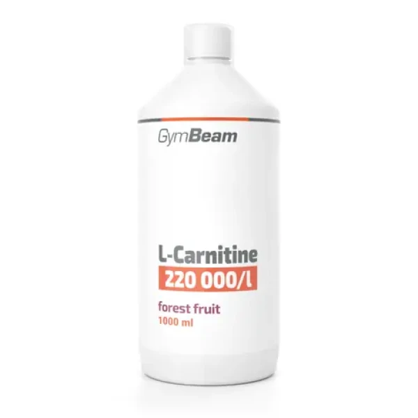 L-karnitín - GymBeam (lesné ovocie, 1000 ml) (3738-3-1000ml-forestfruit)