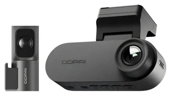 DDPai N2 Dual / Kamera do auta / predné 2560x1440p / zadné 1920x1080p / Wi-Fi / G-senzor (N2 Dual)