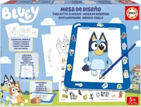 Educa Kreatívna sada so svietiacou podložkou Bluey