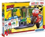 Clementoni Obojstranné PUZZLE Ricky Zoom