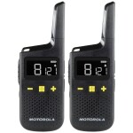 Motorola Motorola RADIOTELEFON XT185 Čierny