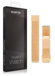 Aligator Náhradný kovový remienok pre Watch Lady 16mm / zlatý (16AW0009)