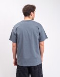 Carhartt WIP S/S Chase T-Shirt Cozy Blue/Gold XL
