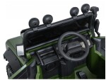 Mamido Detské elektrické autíčko Land Rover Defender 110 SVX Concept zelené