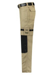 Pracovné nohavice z plátna Cordura unisex khaki 53