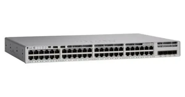 Cisco Catalyst 9200 48- Port 8xmGig PoE+ / Switch / Network Essentials (C9200-48PXG-E)