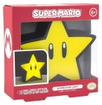Paladone Light Super Mario Star / Stolová lampa / zvukový efekt (PP6346NNEPE)