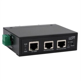 Exsys EXSYS EX-61002 Ethernet zu 2 x Seriell R sériový server pre konzoly; EX-61002