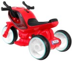 Mamido Detská motorka červená