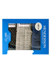 Pánske nohavičky Henderson 1446-K657 3PACK L MIX
