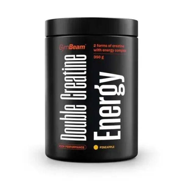 Kreatín Double Energy - GymBeam (ananás, 350 g) (120247-2-350g-pineapple)