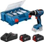 BOSCH GSB 18V-65 / Aku príklepová vŕtačka / 18V / 13mm skľučovadlo / 2100 ot-min / 76 Nm (06019N3307)