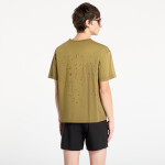 Tričko Satisfy MothTech T-Shirt Sun Bleached Military Olive L