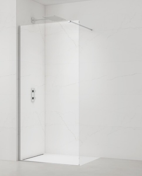 Sprchová zástena SAT Walk-in 60 cm SATBWI60PR SATBWI60PR