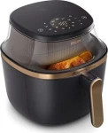 Philips 3000 series NA332/00 čierna / Teplovzdušná fritéza / 1700 W / objem 6.2 l (NA332/00)