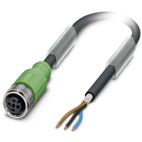 Sensor/Actuator cable SAC-3P- 1,5-PUR/M12FS SH 1682786 Phoenix Contact; 1682786