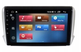 Green Cell Radio Navigácia GPS PEUGEOT 208 / 2008 2012-2019