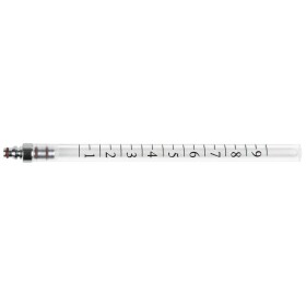 KS Tools 150.1571 Plastová trubica s adaptérom, 165 mm; 150.1571