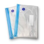 Lauben Zip Lock Bag Set / vrecká s vákuovým ventilom / 5 ks 20 x 22 cm / 5 ks 27 x 35 cm / BPA free (LBNZLBS10)