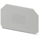 End cover D-UT 6-T-HV 3070147 Phoenix Contact; 3070147