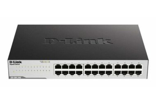 D-Link GO-SW-24G / 24-port Gigabit Easy Desktop Switch (GO-SW-24G/E)