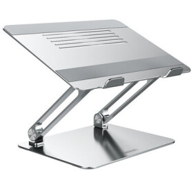 Nillkin ProDesk Adjustable Laptop Stand strieborná / do 17 palcov (6902048185876)