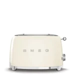 SMEG 50#39;s Retro Style krémová / Hriankovač / 950 W / 2 sloty / 2 hrianky / 6 stupňov opečenia (TSF01CREU)