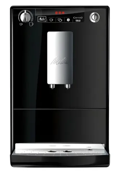 Melitta Caffeo Solo čierna / Automatický kávovar / Mlynček na kávu / Nádržka 1,2 l (194346)