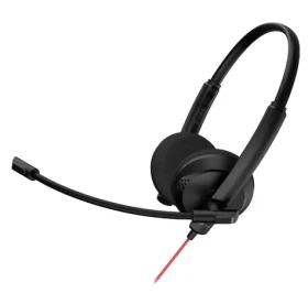 Canyon CNS-HS07B čierna / konferenčný headset / USB / 3.5mm jack (CNS-HS07B)