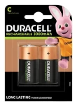 Duracell HR14 / Nabíjacia batéria C / 1,2 V / 3000 mAh / NiMH / 2 ks (055988)