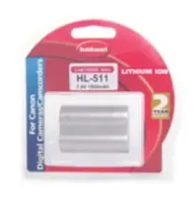 Hähnel HL-511 - Canon BP-511, 1500 mAh 7,4V (E61PHH10001807)