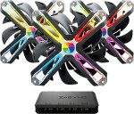 Zalman SF140A3 3-pack + Kontroler Z-SYNC (ZM-SF140A3)