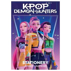 Pyramid International K-pop Demon Hunters Adventný kalendár V2 papierenský