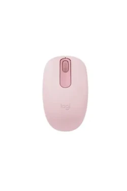 Logitech M196 ružová / optická bezdrôtová myš / 1000 DPI / BT / 3 tlačidlá (910-007461)