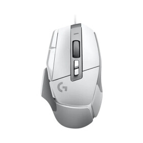 Logitech G502 X biela / herná myš / optický senzor / 25600 DPI / 13 tlačidiel / USB / 2.1m / dopredaj (910-006146)