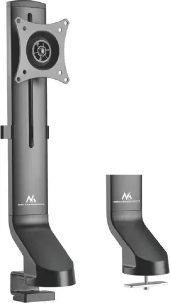 Maclean MC-853 čierna / Stolový držiak monitora / 17-32" / výškovo nastaviteľný / nosnosť 8 kg (MC-853)