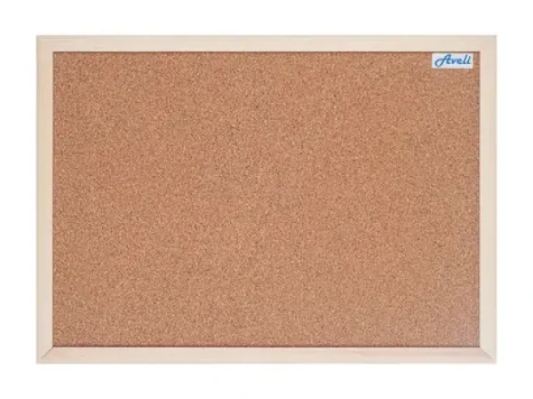 AVELI Korková nástenka 60x90 cm drevený rám (XRT-00139)