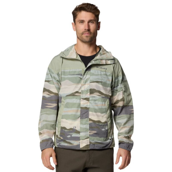 Columbia Challenger II Novelty Windbreaker Jacket M 2116981348 pánske XL