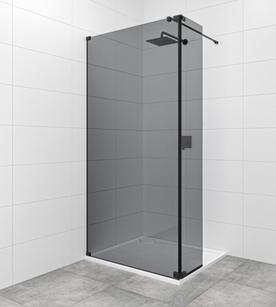 Sprchová zástena Walk-in 100 cm SAT SATBWI100KSROZPAC SATBWI100KSROZPAC