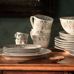 Rörstrand Porcelánový hrnček Swedish Grace Winter 300 ml