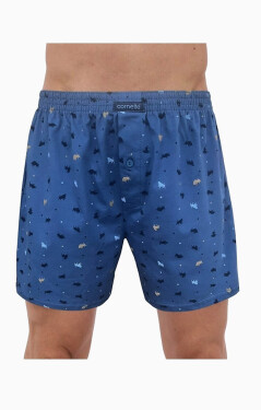 Boxerky Cornette Comfort 002/302 S-2XL tmavě modrá S