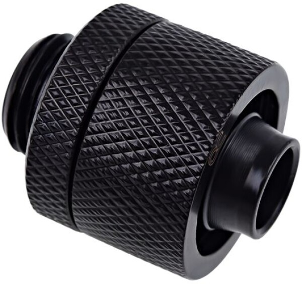 Alphacool Złączka choinkowa 1/4" - 16/10mm, Čierna (17232)