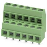 Phoenix Contact 1726134 PCB terminál 1.5 mm² Pólov 12 zelená 50 ks; 1726134