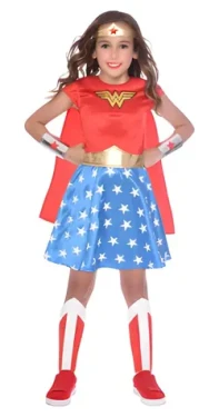 AMSCAN Detský kostým Wonder Woman