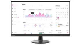 31.5 Lenovo D32-40 / VA / 1920 x 1080 / 16:9 / 4ms / 3000:1 / 250cd-m2 / HDMI 1.4 / DP 1.2 / čierna (66FCGAC2EU)